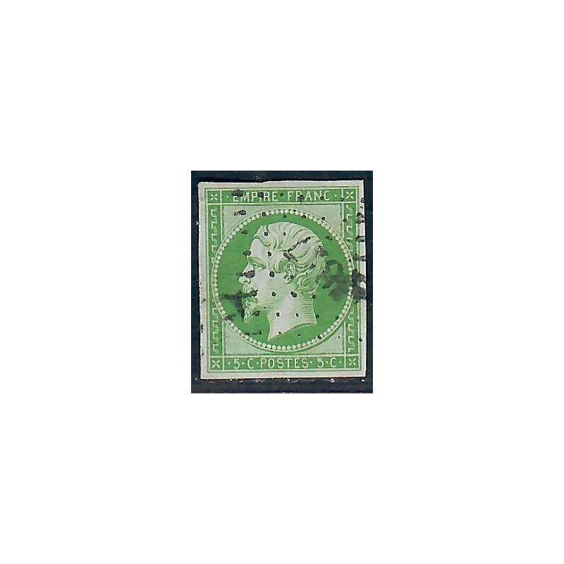 Lot C2769 - N°12 Classiques  Oblitéré Qualité TB