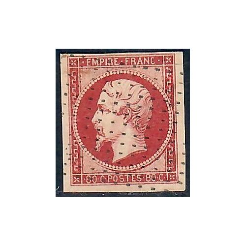 Lot C2772 - N°17A Classiques  Oblitéré Qualité TB