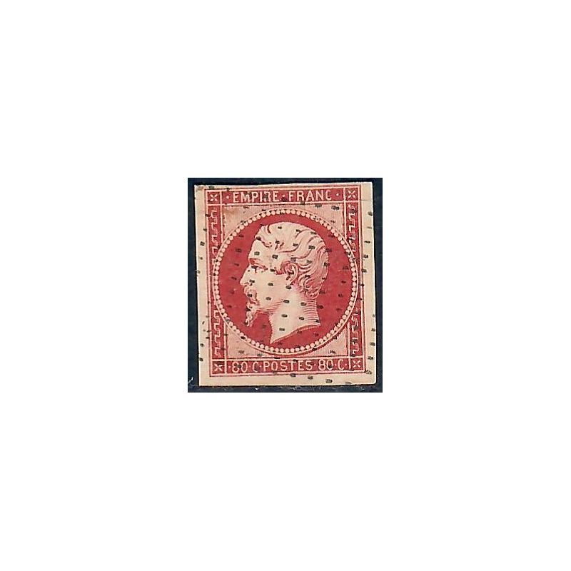 Lot C2772 - N°17A Classiques  Oblitéré Qualité TB
