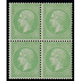 Lot C2777 - N°20 Classiques  Neuf ** Luxe