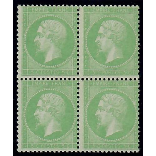 Lot C2777 - N°20 Classiques  Neuf ** Luxe