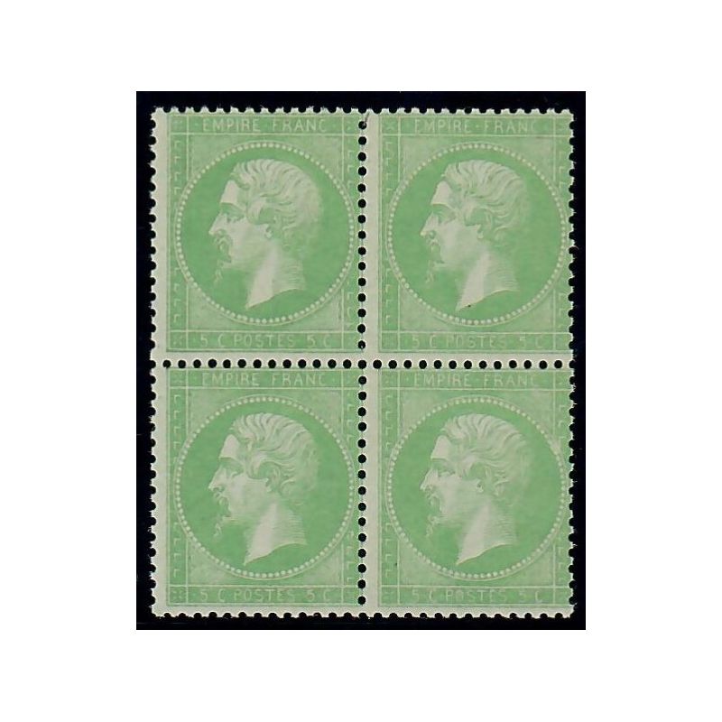 Lot C2777 - N°20 Classiques  Neuf ** Luxe