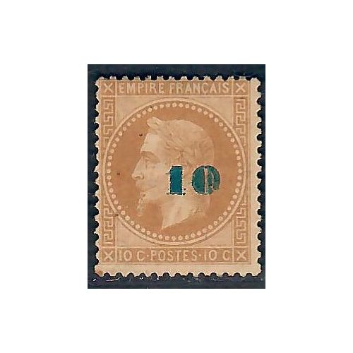 Lot C2786 - N°34 Classiques  Neuf * Qualité B