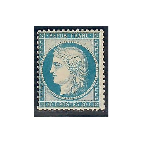 Lot C2787 - N°37 Classiques  Neuf * Qualité TB