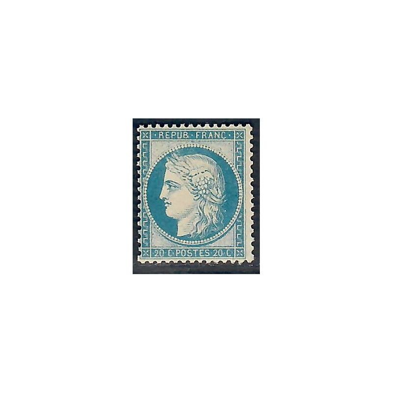 Lot C2787 - N°37 Classiques  Neuf * Qualité TB