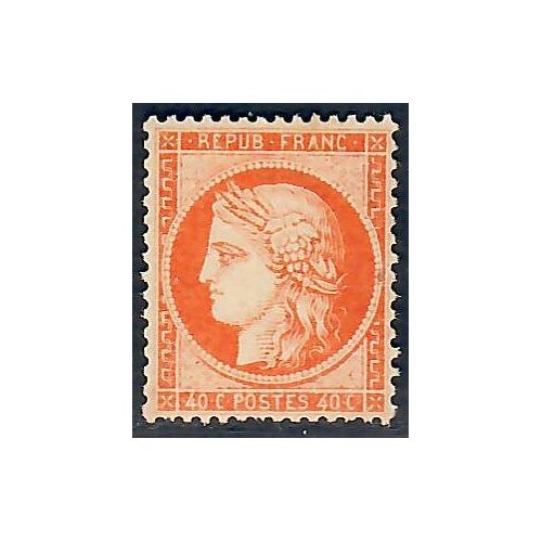 Lot C2788 - N°38 Classiques  Neuf * Qualité TB