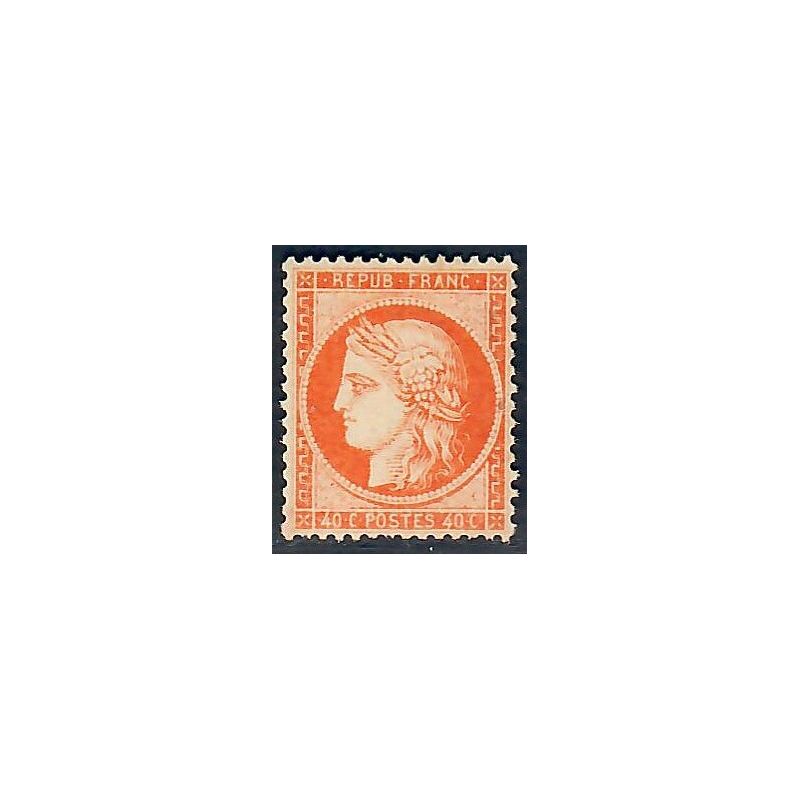 Lot C2788 - N°38 Classiques  Neuf * Qualité TB