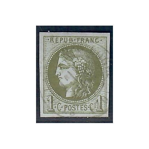 Lot C2789 - N°39A Classiques  Oblitéré Qualité TB