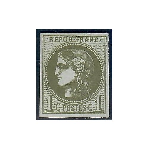 Lot C2790 - N°39B Classiques  Neuf ** Luxe