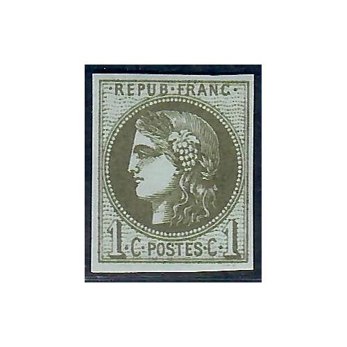 Lot C2791 - N°39B Classiques  Neuf ** Luxe