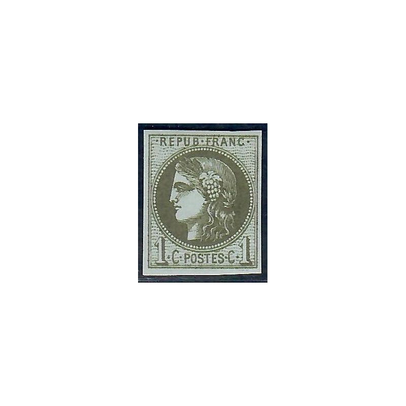 Lot C2791 - N°39B Classiques  Neuf ** Luxe