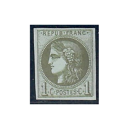 Lot C2792 - N°39C Classiques  Neuf * Qualité TB