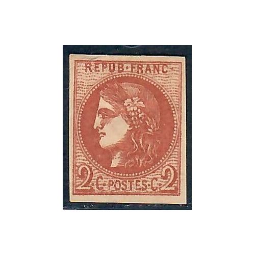 Lot C2794 - N°40B Classiques  Neuf * Qualité TB