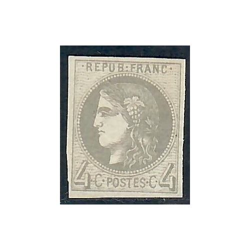 Lot C2795 - N°41B Classiques  Neuf * Qualité TB