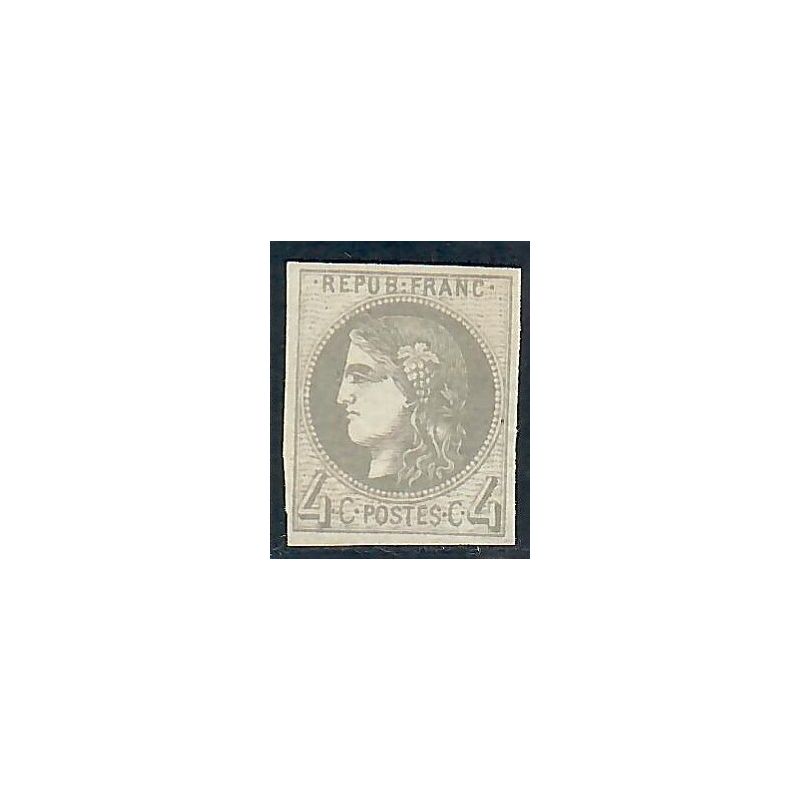 Lot C2795 - N°41B Classiques  Neuf * Qualité TB