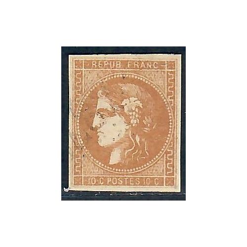 Lot C2801 - N°43A Classiques  Oblitéré Qualité TB