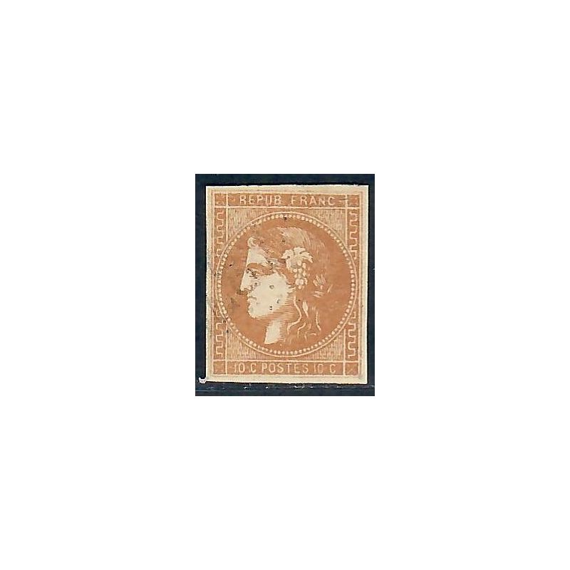 Lot C2801 - N°43A Classiques  Oblitéré Qualité TB