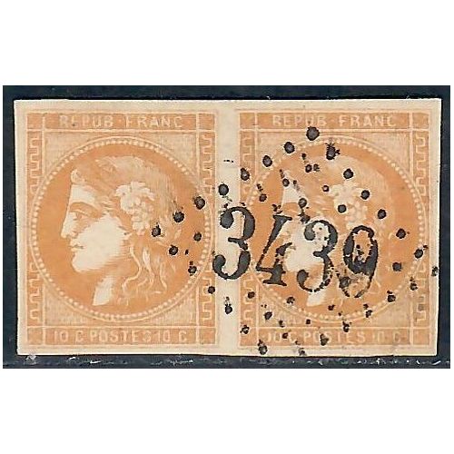 Lot C2802 - N°43B Classiques  Oblitéré Qualité TB