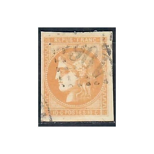 Lot C2803 - N°43B Classiques  Oblitéré Qualité TB