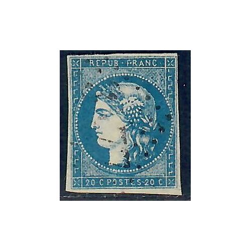 Lot C2807 - N°44B Classiques  Oblitéré Qualité TB