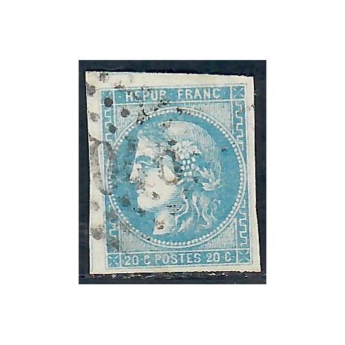Lot C2810 - N°45B Classiques  Oblitéré Qualité TB