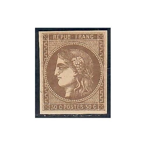 Lot C2811 - N°47 Classiques  Neuf * Qualité TB