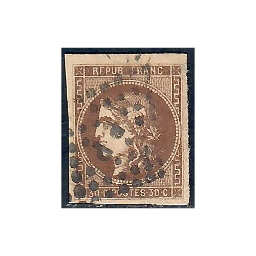 Lot C2812 - N°47 Classiques  Oblitéré Qualité TTB