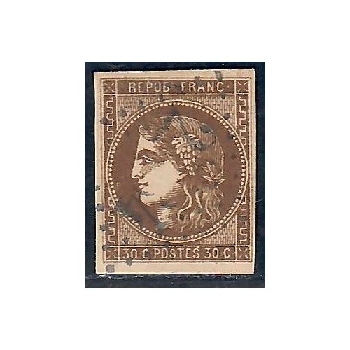 Lot C2813 - N°47 Classiques  Oblitéré Qualité TB