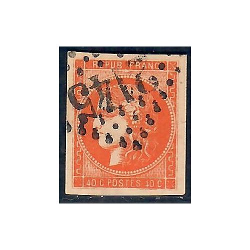 Lot C2814 - N°48 Classiques  Oblitéré Qualité TTB