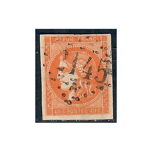 Lot C2816 - N°48 Classiques  Oblitéré Qualité TB