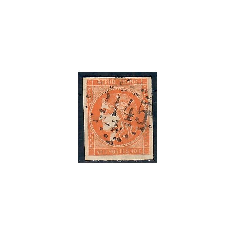 Lot C2816 - N°48 Classiques  Oblitéré Qualité TB