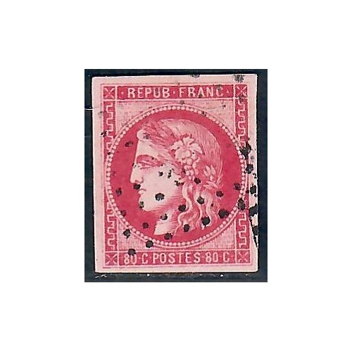 Lot C2817 - N°49 Classiques  Oblitéré Qualité TB