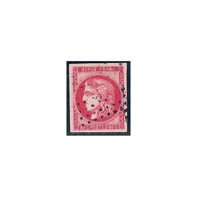 Lot C2817 - N°49 Classiques  Oblitéré Qualité TB