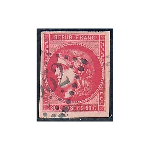 Lot C2819 - N°49 Classiques  Oblitéré Qualité TB