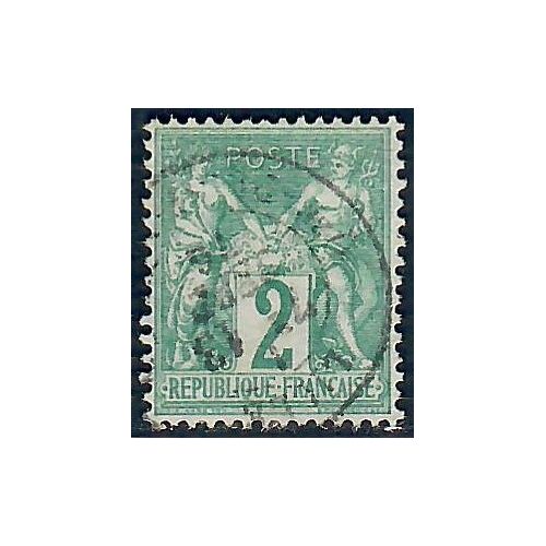 Lot C2822 - N°62 Classiques  Oblitéré Qualité TB