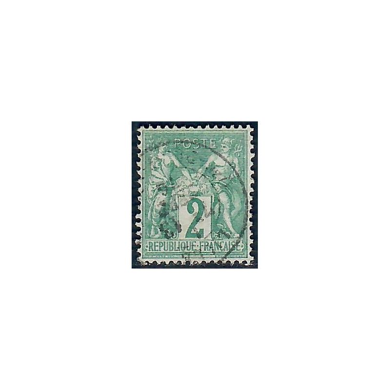 Lot C2822 - N°62 Classiques  Oblitéré Qualité TB