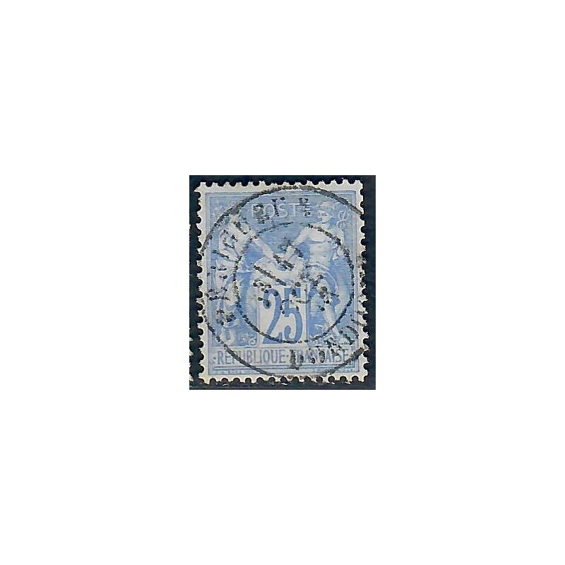 Lot C2825 - N°68 Classiques  Oblitéré Qualité TB