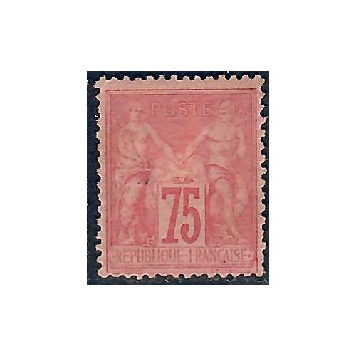 Lot C2829 - N°81 Classiques  Neuf * Qualité TB