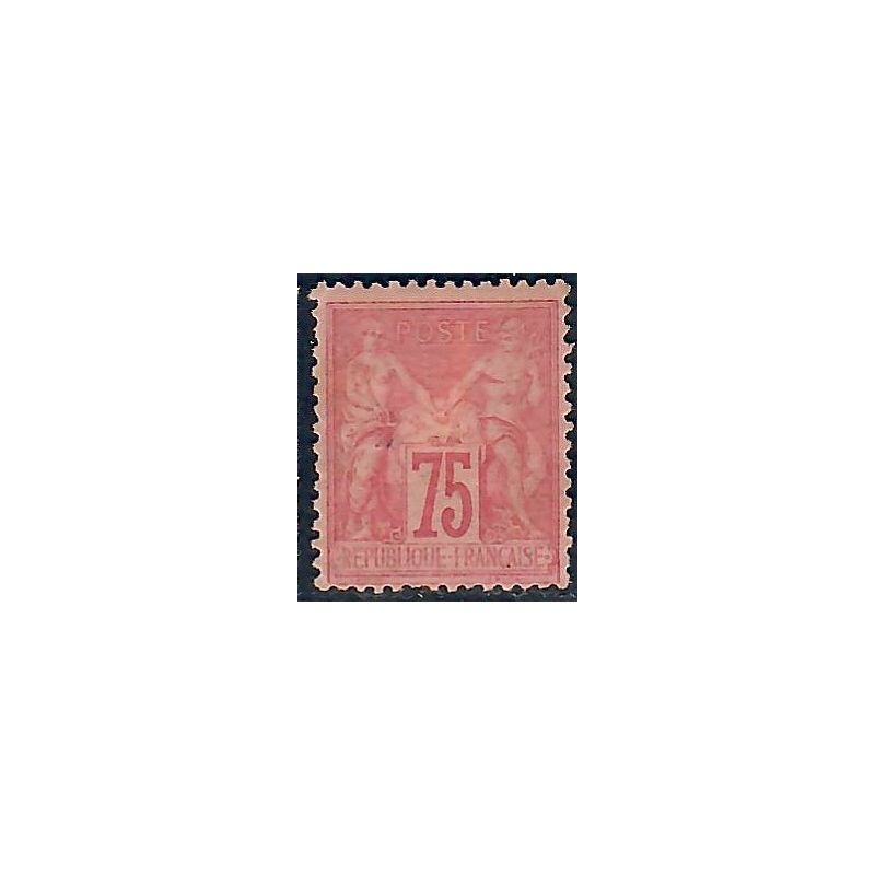 Lot C2829 - N°81 Classiques  Neuf * Qualité TB