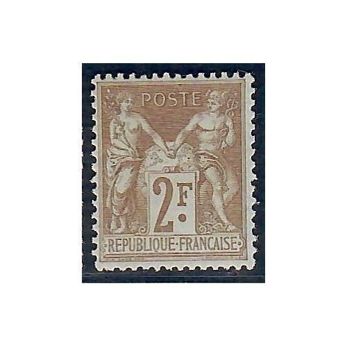 Lot C2837 - N°105 Classiques  Neuf * Qualité TB