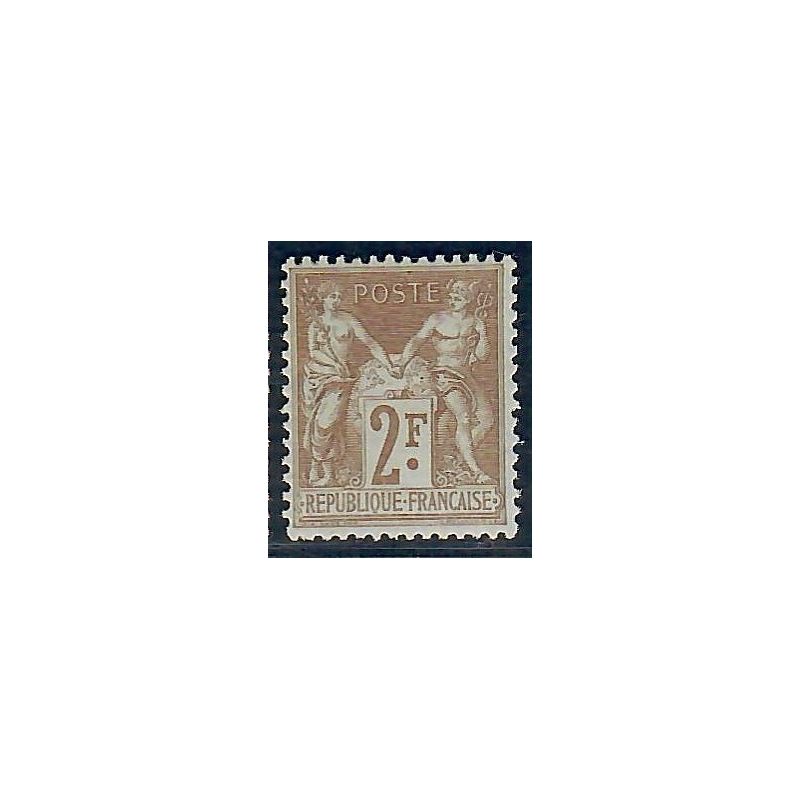 Lot C2837 - N°105 Classiques  Neuf * Qualité TB