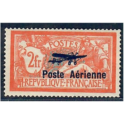 Lot A6997 - Poste aérienne - N°PA1 Neuf * Qualité TB