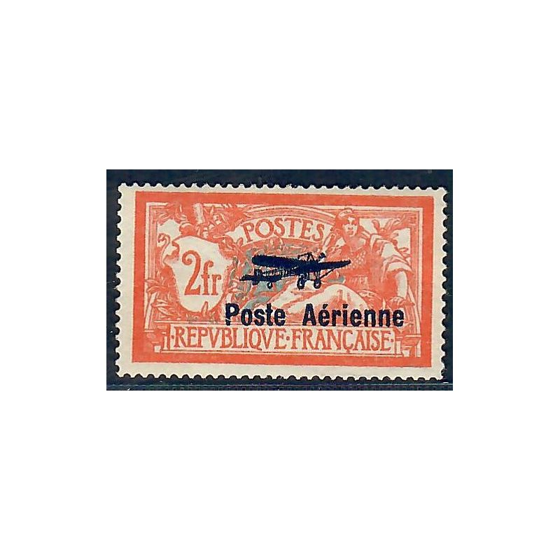 Lot A6997 - Poste aérienne - N°PA1 Neuf * Qualité TB