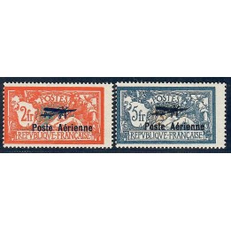 Lot A6995 - Poste aérienne - N°PA1/2 Neuf * Qualité TB