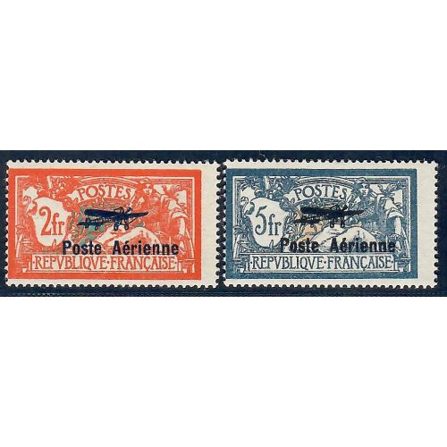 Lot A6995 - Poste aérienne - N°PA1/2 Neuf * Qualité TB