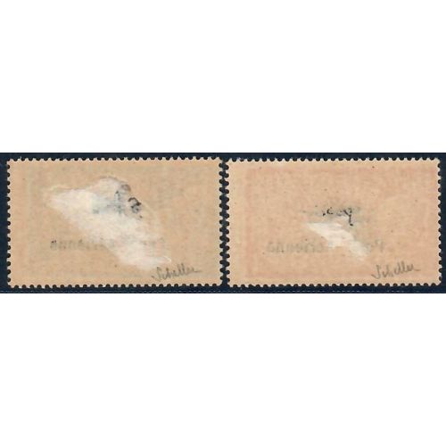 Lot A6995 - Poste aérienne - N°PA1/2 Neuf * Qualité TB