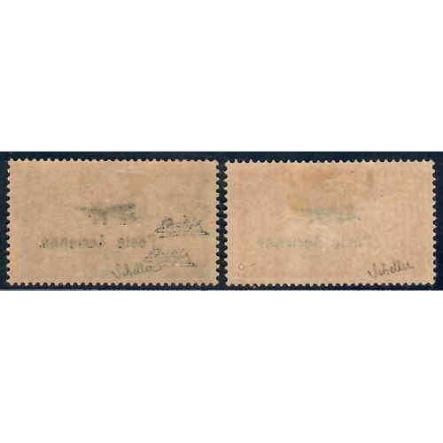 Lot A6996 - Poste aérienne - N°PA1/2 Neuf * Qualité TB