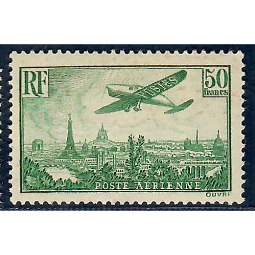 Lot A6999 - Poste aérienne - N°PA14 Neuf ** Luxe