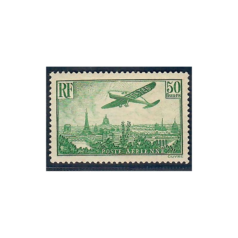 Lot A7001 - Poste aérienne - N°PA14 Neuf * Qualité TB