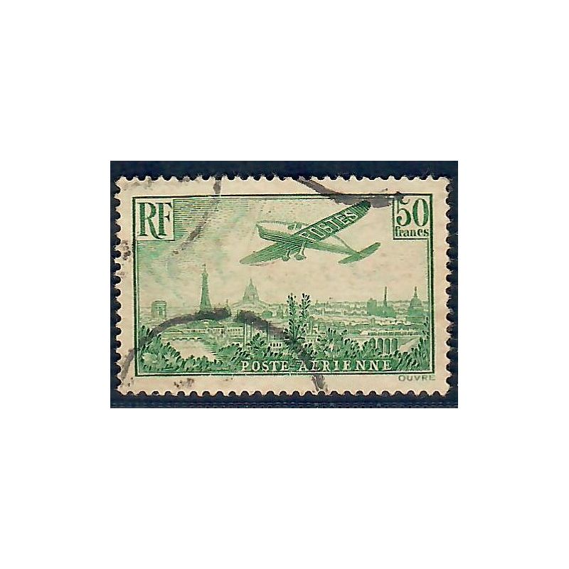 Lot A7002 - Poste aérienne - N°PA14 Oblitéré Qualité B